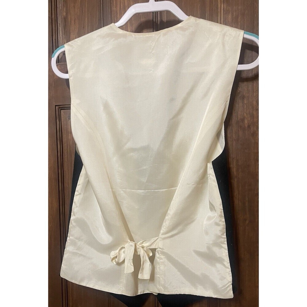 VTG Looney Tunes Tweety And Sylvester Bird Watcher Vest Acme Clothing Co. Small - Picture 5 of 5